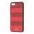 Чохол для Huawei Y5 2018 woto з блискітками червоний 651660