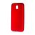 Чохол для Samsung Galaxy J5 2017 (J530) Soft matt червоний 652815