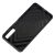 Чохол для Samsung Galaxy A7 2018 (A750) SoftTouch з кільцем чорний 654837