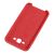 Чохол для Samsung Galaxy J7 (J700) Silicone червоний 656375