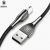 Кабель USB Baseus Mageweave Lightning (Zinc Alloy) 2.0A (1m) черный 656702