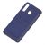 Чохол для Samsung Galaxy A20/A30 AMG синій 658434