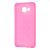 Чохол для Samsung Galaxy A3 2016 (A310) Силіконовий квадрат рожевий 658907