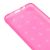 Чохол для Samsung Galaxy A3 2016 (A310) Силіконовий квадрат рожевий 658907