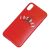Чохол IMD для iPhone X / Xs Yang style червоний 659928