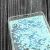 Чохол для iPhone X Блискучі вода блакитний 660664