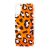 Чохол Neon пісок для iPhone X / Xs помаранчевий "леопард" 660082