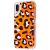 Чохол Neon пісок для iPhone X / Xs помаранчевий "леопард" 660081
