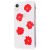 Чохол Nature Flowers для iPhone X / Xs гербарій червоні квіти 660539