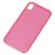 Чохол для iPhone Xr X-Level Rainbow рожевий 661198