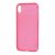 Чохол для iPhone Xr X-Level Rainbow рожевий 661199