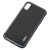 Чохол для iPhone Xs Max G-Case Fiber чорний 661702