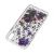 Чохол для iPhone Xs Max Kingxbar crystals сріблясті "квіти" 661893