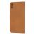 Чохол книжка для iPhone Xs Max Polo коричневий 662968