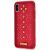 Чохол для iPhone X Polo Aisha (Leather) червоний 662577