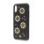 Чохол для iPhone X Luna Aristo чорний перли квіти 662484