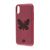 Чохол для iPhone X Luna Aristo метелик червоний 662471