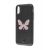 Чохол для iPhone X Luna Aristo метелик чорний 662477