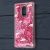 Чохол для Xiaomi Redmi 5 Блискучі вода рожевий "фламінго" 664417