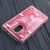 Чохол для Xiaomi Redmi 5 Блискучі вода рожевий "фламінго" 664415