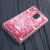 Чохол для Xiaomi Redmi 5 Блискучі вода рожевий "фламінго" 664416