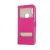 Чохол для Xiaomi Redmi Note 5 / Note 5 Pro Momax Premium з 2 вікнами рожевий 668144