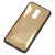 Чохол для Xiaomi Redmi 5 кристал золотистий 668082