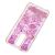 Чохол для Meizu X8 Блискучі вода світло-рожевий "маленькі єдинороги" 668001