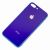 Чохол для iPhone 7 Plus / 8 Plus Original glass синій 668007