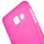 Чохол для Samsung Galaxy A3 2016 (A310) силіконовий рожевий 67794