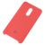 Чохол для Xiaomi Redmi Note 4x Silky Soft Touch яскраво-рожевий 670598