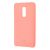 Чохол для Xiaomi Redmi Note 4x Silky Soft Touch світло-рожевий 670569
