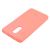 Чохол для Xiaomi Redmi Note 4x Silky Soft Touch світло-рожевий 670568
