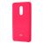 Чохол для Xiaomi Redmi Note 4x Silky Soft Touch рожевий 670566