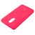 Чохол для Xiaomi Redmi Note 4x Silky Soft Touch рожевий 670565
