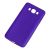 Чохол для Samsung Galaxy J7 2016 (J710) Soft матовий синій 671417