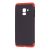 Чохол GKK LikGus для Samsung Galaxy A8 2018 (A530) 360 чорно-червоний 674186