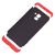 Чохол GKK LikGus для Samsung Galaxy A8 2018 (A530) 360 чорно-червоний 674187