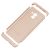 Чохол GKK LikGus для Samsung Galaxy A8 2018 (A530) 360 золотистий 674184