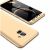 Чохол GKK LikGus для Samsung Galaxy A8 2018 (A530) 360 золотистий 674184