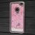 Чохол для Xiaomi Redmi Note 5a Prime Pepper блискітки вода рожевий "листопад" 676542