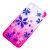 Чохол для Huawei P Smart Plus Glamour ambre рожевий "квіти" 677169