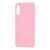 Чохол для Samsung Galaxy A50/A50s/A30s Silicone cover рожевий 678988