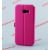 Чохол книжка Samsung Galaxy A3 2017 (A320) Modern Style з вікном рожевий 68071