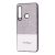 Чохол для Samsung Galaxy A9 2018 (A920) Leather + блискітки сріблясті 680154