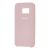 Чохол для Samsung Galaxy S7 (G930) Silky Soft Touch "блідо-рожевий" 682349