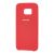 Чохол для Samsung Galaxy S7 (G930) Silky Soft Touch "червоний" 682355