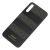 Чохол для Samsung Galaxy A50/A50s/A30s woto з блискітками чорний 682204
