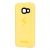Чохол для Samsung Galaxy A3 2017 (A320) Silicon case жовтий 683651