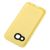 Чохол для Samsung Galaxy A3 2017 (A320) Silicon case жовтий 683651